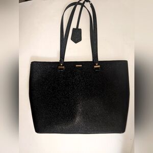 Lovevook Large Elegant Black Tote Or Laptop Bag.NWOT
